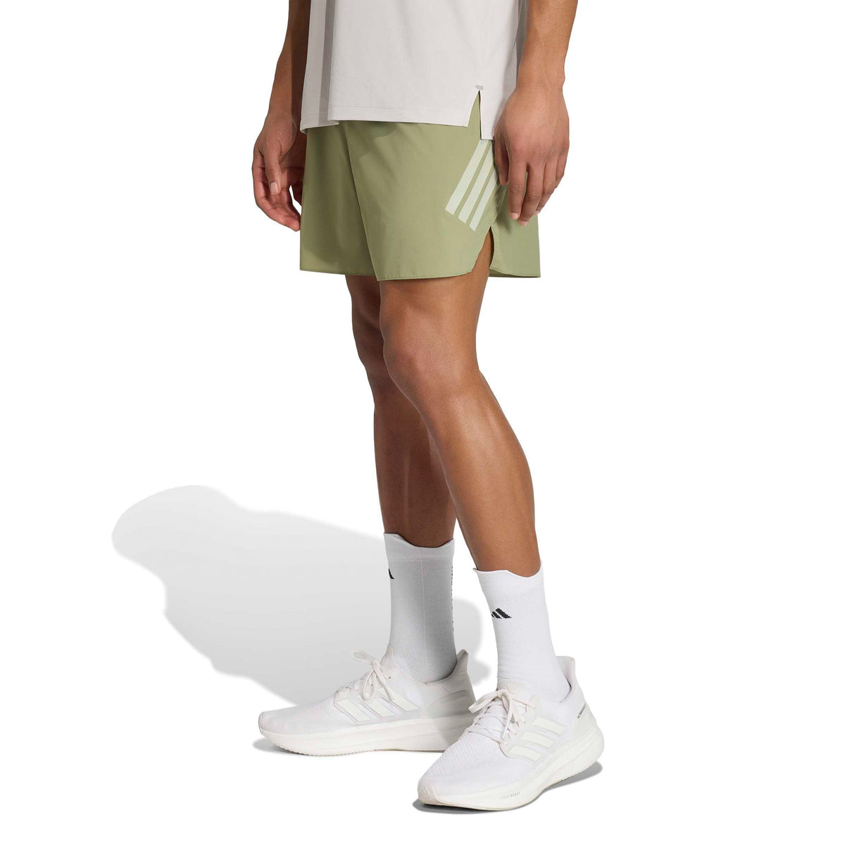 adidas Adi365 5in Running shorts Men - olive