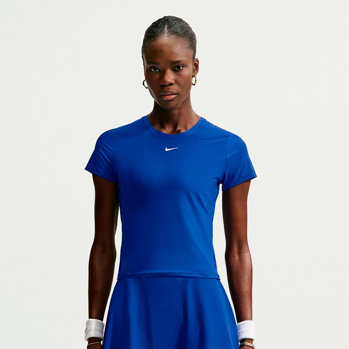 Nike Dri-Fit Victory  T-Shirt Women - blue, white
