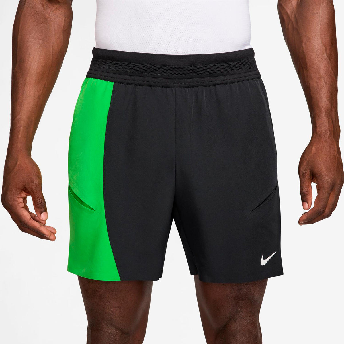 Nike Carlos Alcaraz Court Dri-Fit Slam Shorts Men-black, green