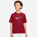 Dri-Fit Multi  T-Shirt Kids - red