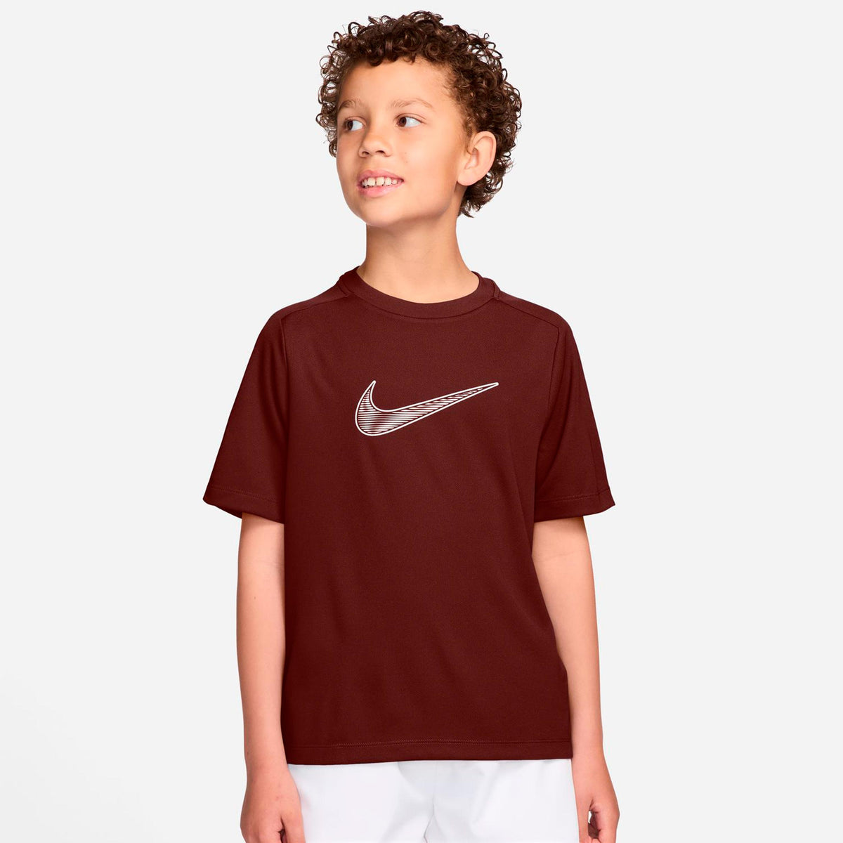 Nike Dri-Fit Multi  T-Shirt Boys - brown