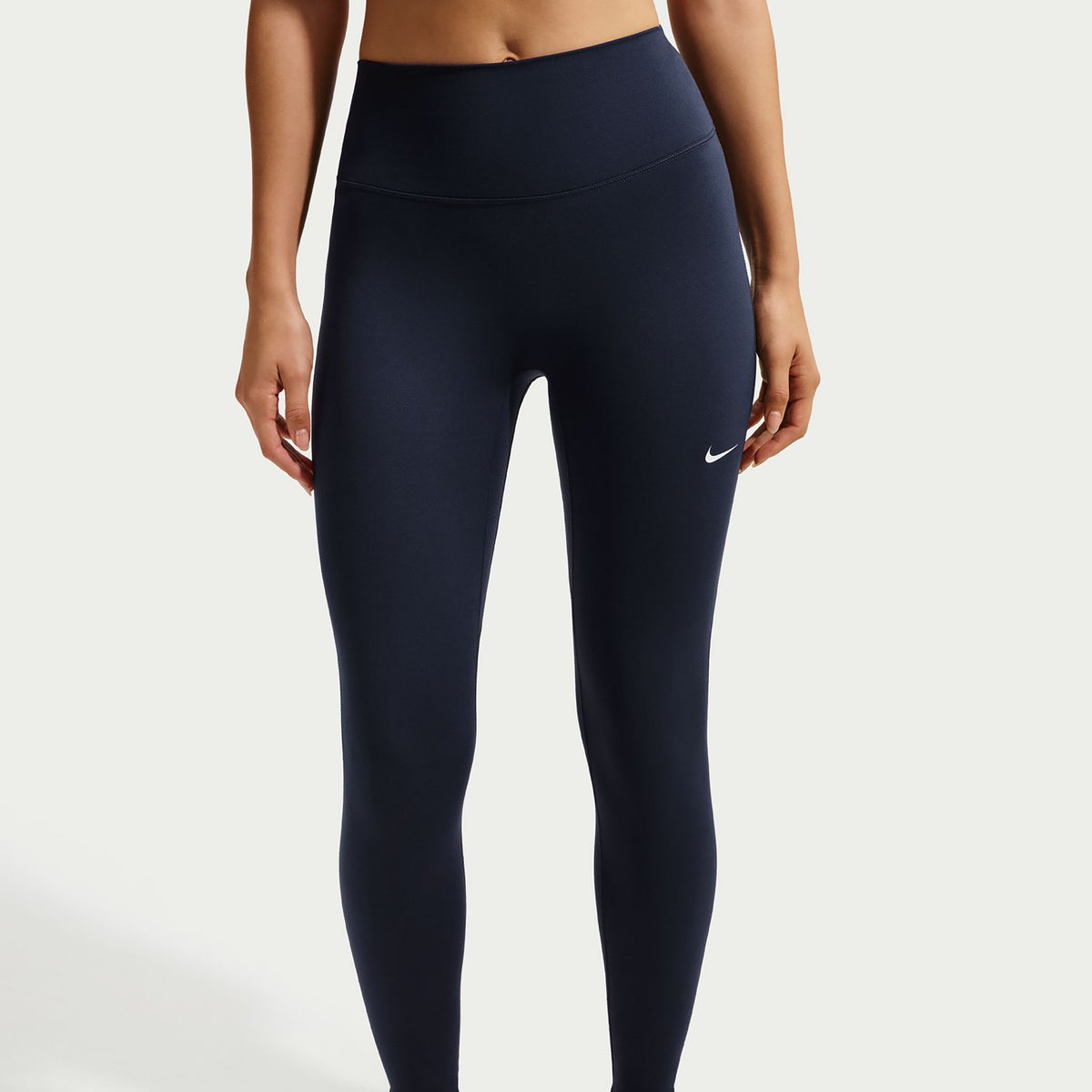 Nike Dri-Fit One High Rise 7/8 Tight Women - dark blue