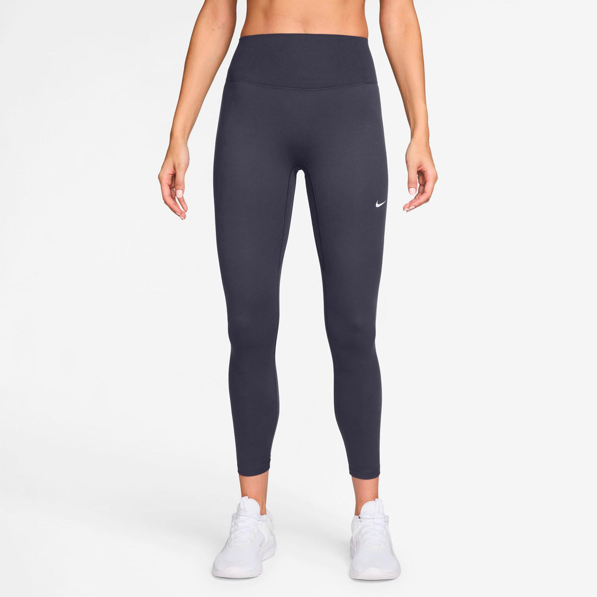 Nike Dri-Fit One High Rise 7/8 Tight Women - dark grey