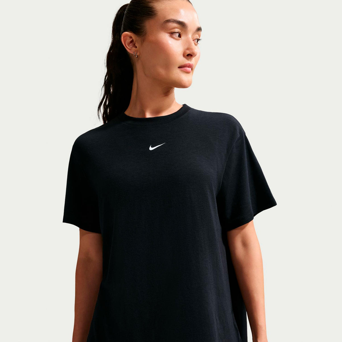 Nike One Relaxed Dri-Fit  T-Shirt Damen-schwarz
