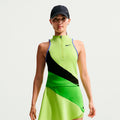 Court Dri-Fit Slam  Tank-Top Damen-limette, mehrfarbig