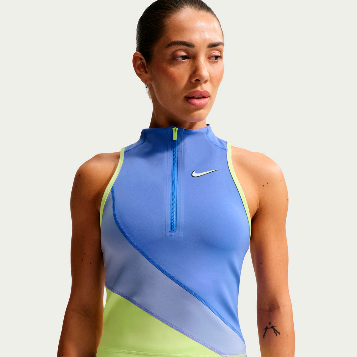 Nike Court Dri-Fit Slam  Tank-Top Damen-blau, blaugrau