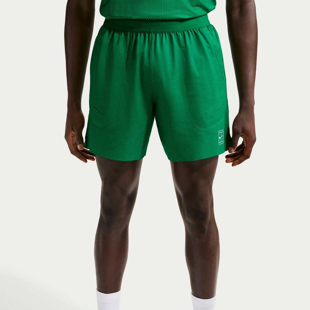 Nike Court Dri-Fit Advantage 6in Shorts Men-green