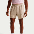 Jannik Sinner Court Dri-Fit Advantage 6in Shorts Men-khaki