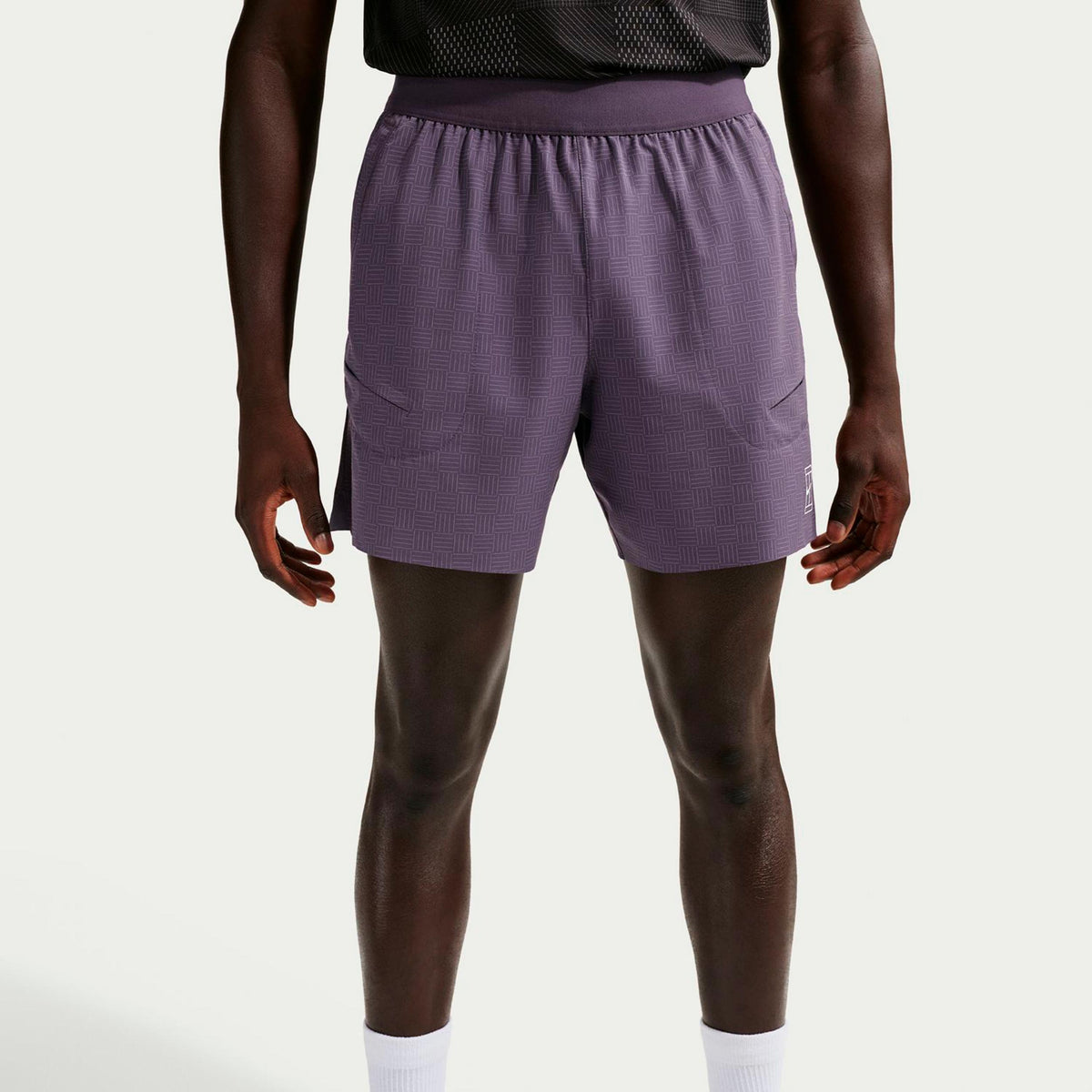 Nike Court Dri-Fit Advantage 6in Shorts Men-violet