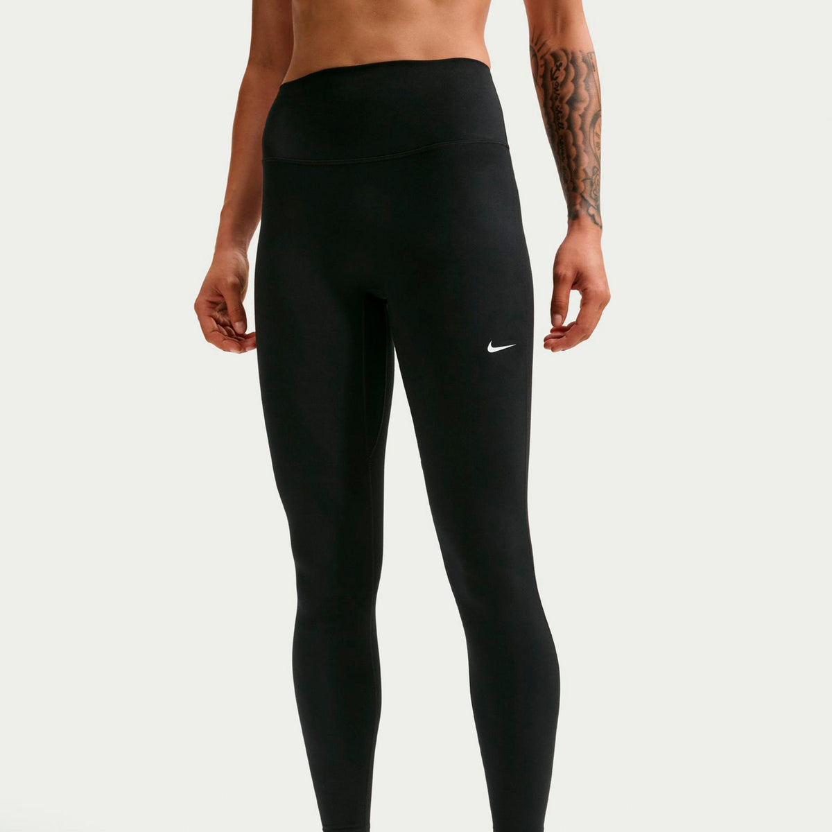 Nike Dri-Fit One High Rise Tight Damen-schwarz