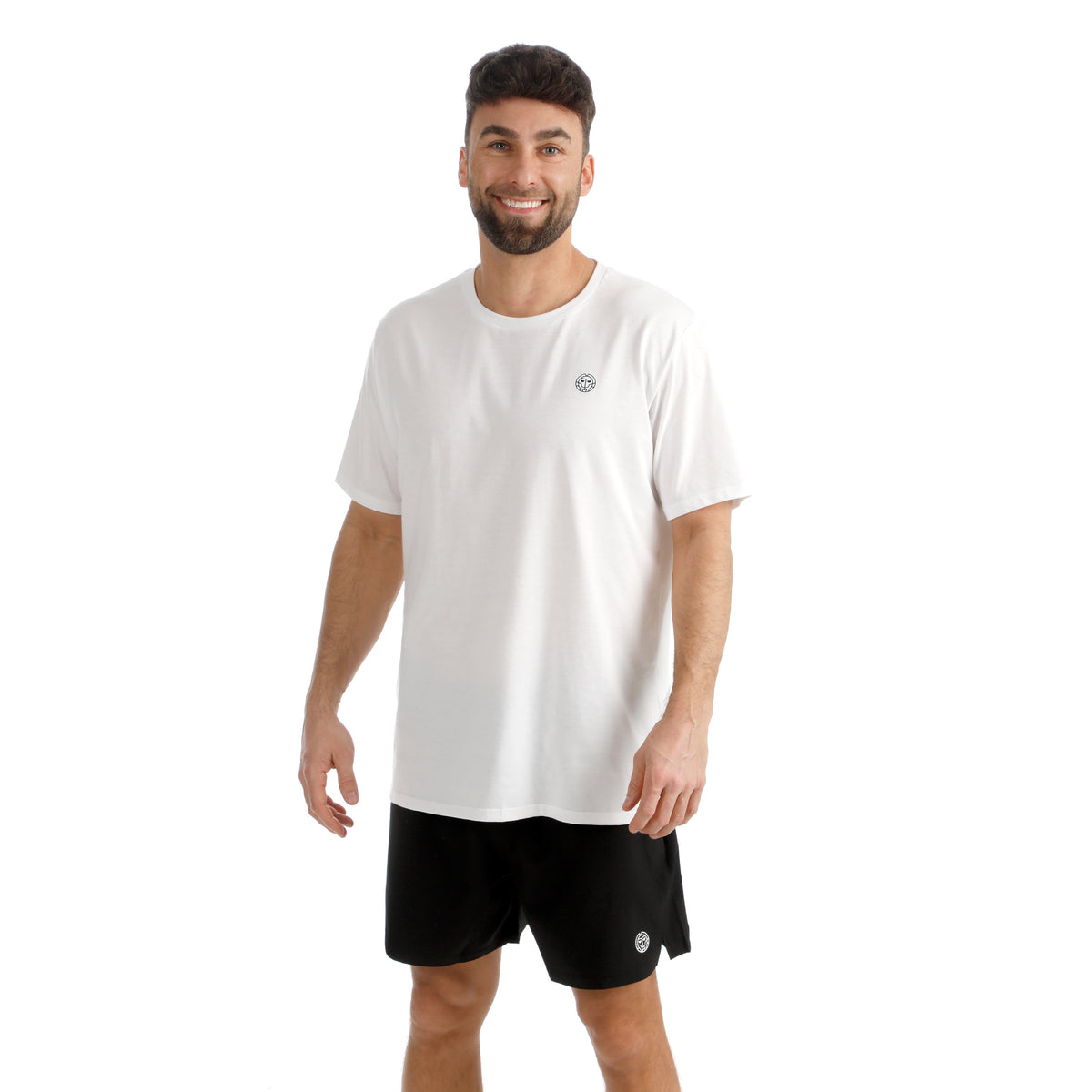 BIDI BADU Crew 2.0 Chill T-Shirt Men-white