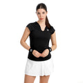Crew 2.0 V-Neck T-Shirt Women-black