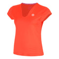 Hey Laguna V-Neck T-Shirt Women-coral