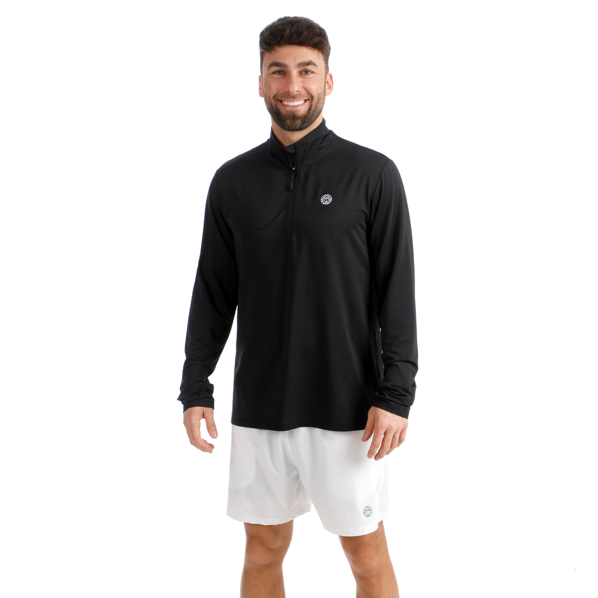 BIDI BADU Crew 2.0 Long sleeve Men-black