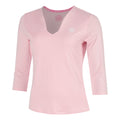 Hey Laguna V-Neck Longsleeve Damen-altrosa