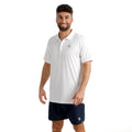 Crew 2.0 Polo Men-white