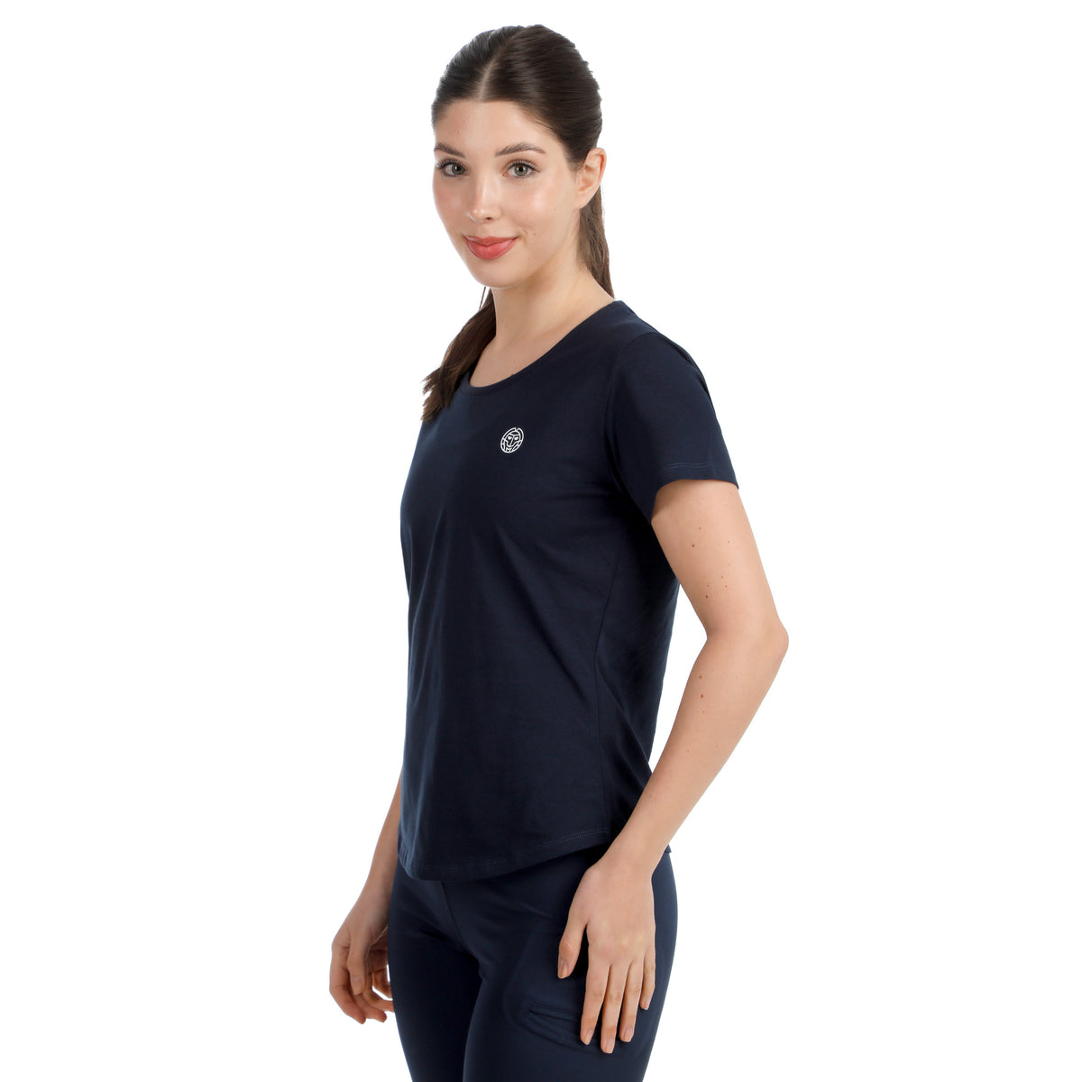 BIDI BADU Crew 2.0 Chill T-Shirt Women-dark blue