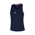 Crew 2.0 Racerback Tank-Top Mädchen-dunkelblau
