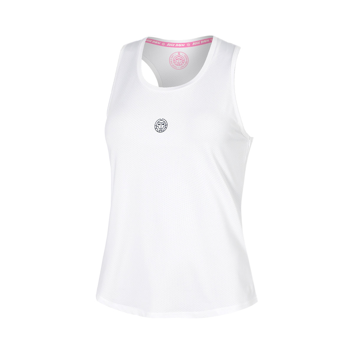 BIDI BADU Crew 2.0 Racerback Tank-Top Mädchen-weiß