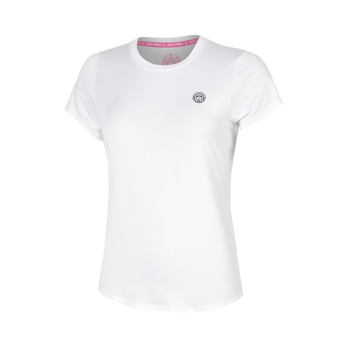 BIDI BADU Crew 2.0 T-Shirt Mädchen-weiß