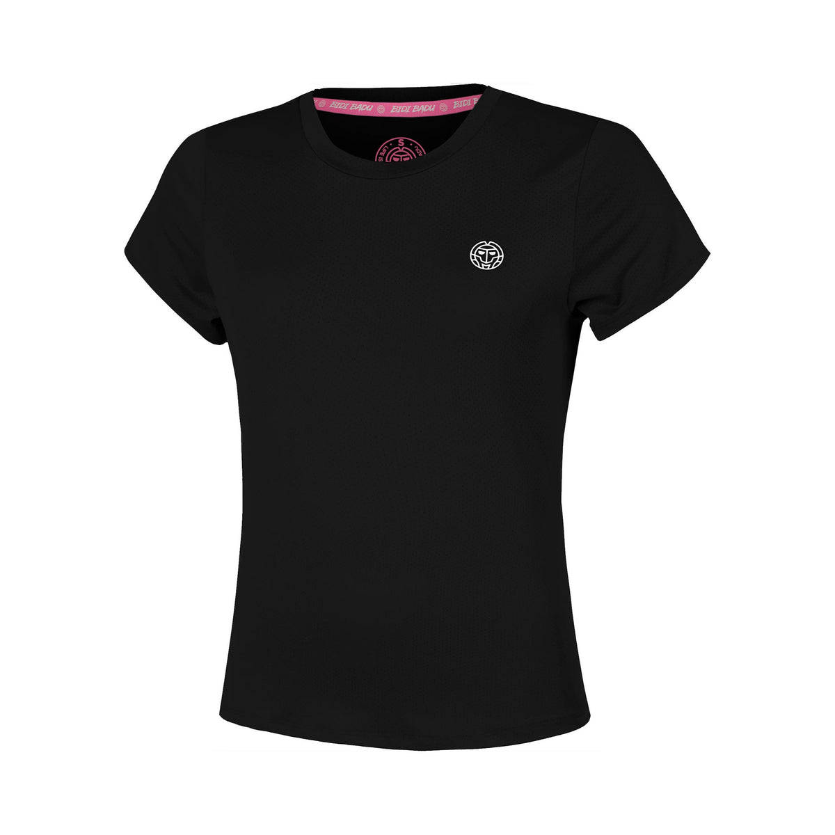BIDI BADU Crew 2.0 T-Shirt Mädchen-schwarz