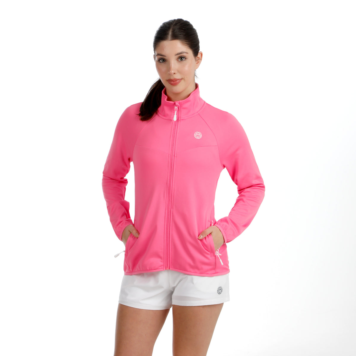 BIDI BADU Crew 2.0 Training jacket Women-pink