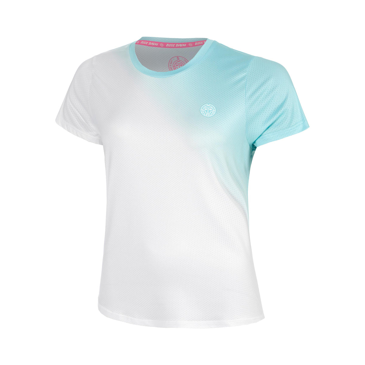BIDI BADU Crew 2.0 Fade T-Shirt Girls - turquoise