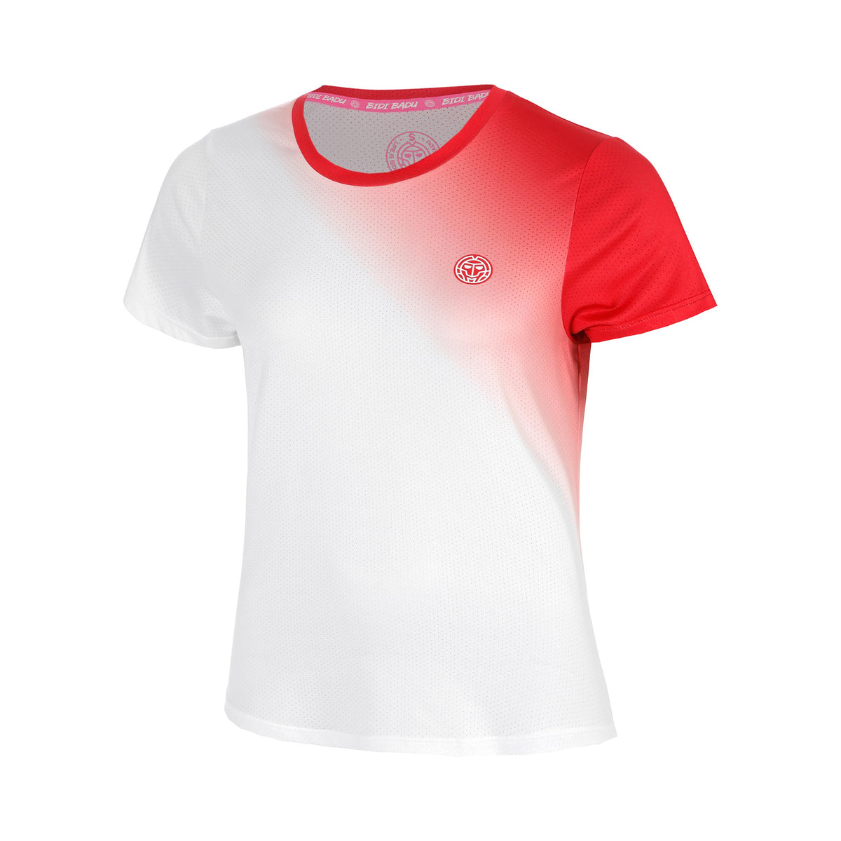 BIDI BADU Crew 2.0 Fade T-Shirt Mädchen-rot