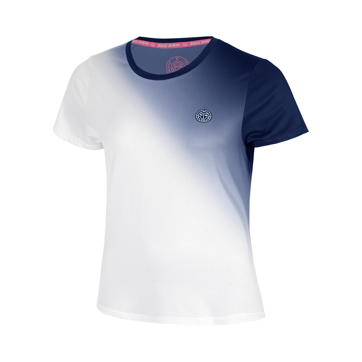 BIDI BADU Crew 2.0 Fade T-Shirt Mädchen-blau