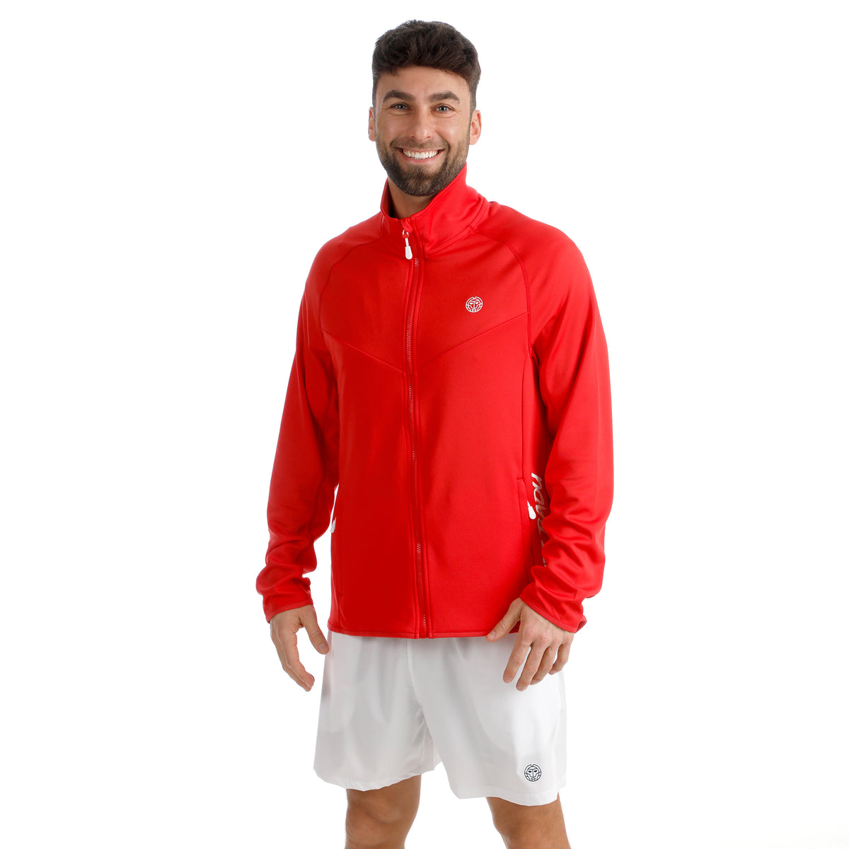 BIDI BADU Crew 2.0 Training jacket Men-red