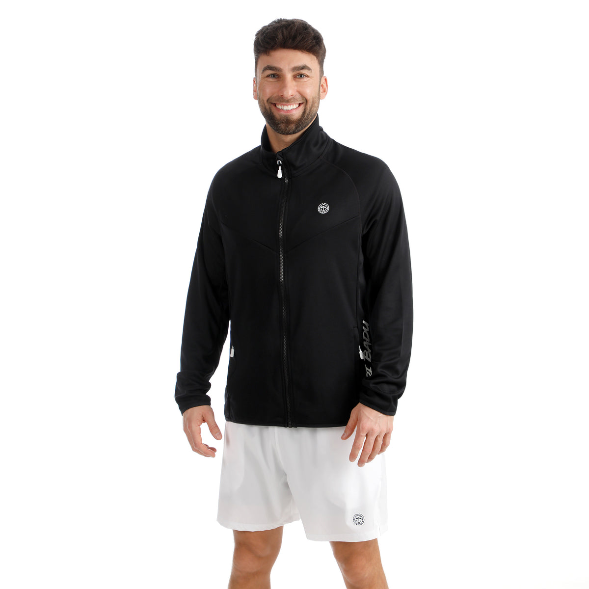 BIDI BADU Crew 2.0 Training jacket Men-black