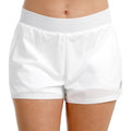 Crew 2.0 2in1 Shorts Damen-weiß