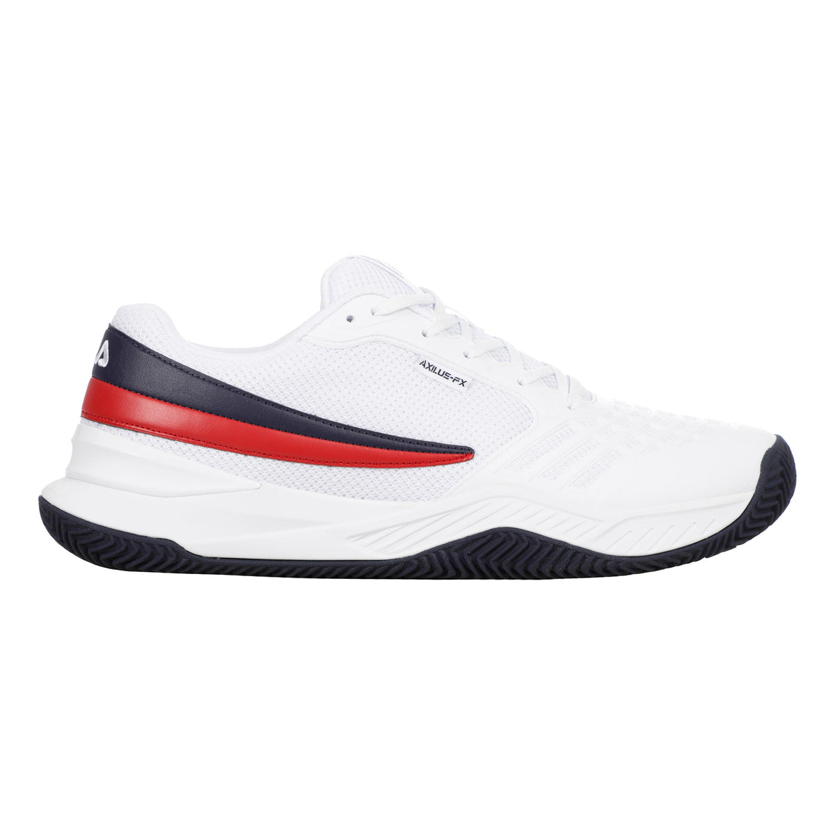 Fila Axilus FX Sandplatzschuh Herren - weiß, rot