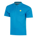 Out of Control Polo Men - blue, neon yellow