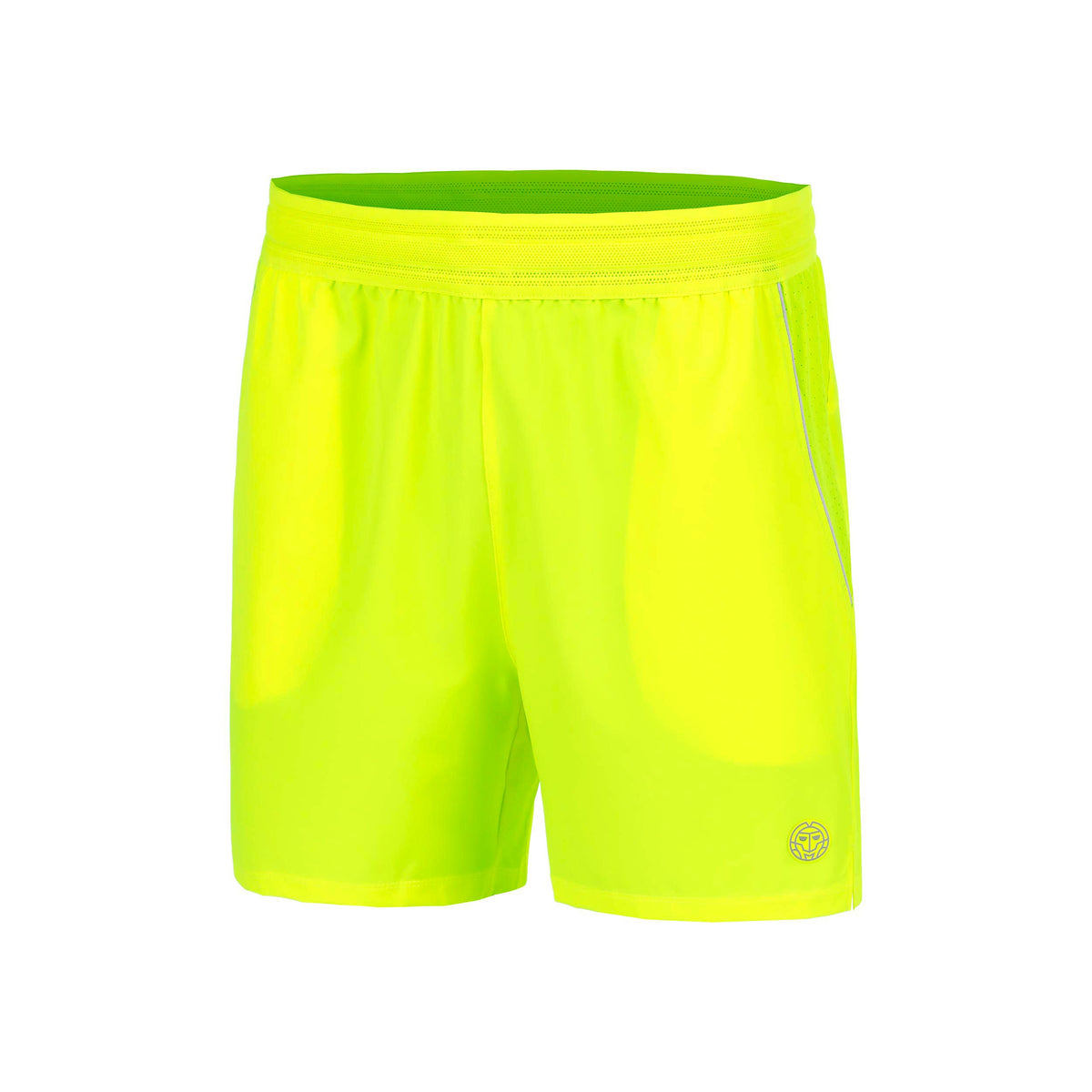 BIDI BADU Solid 7in Shorts Men-neon yellow