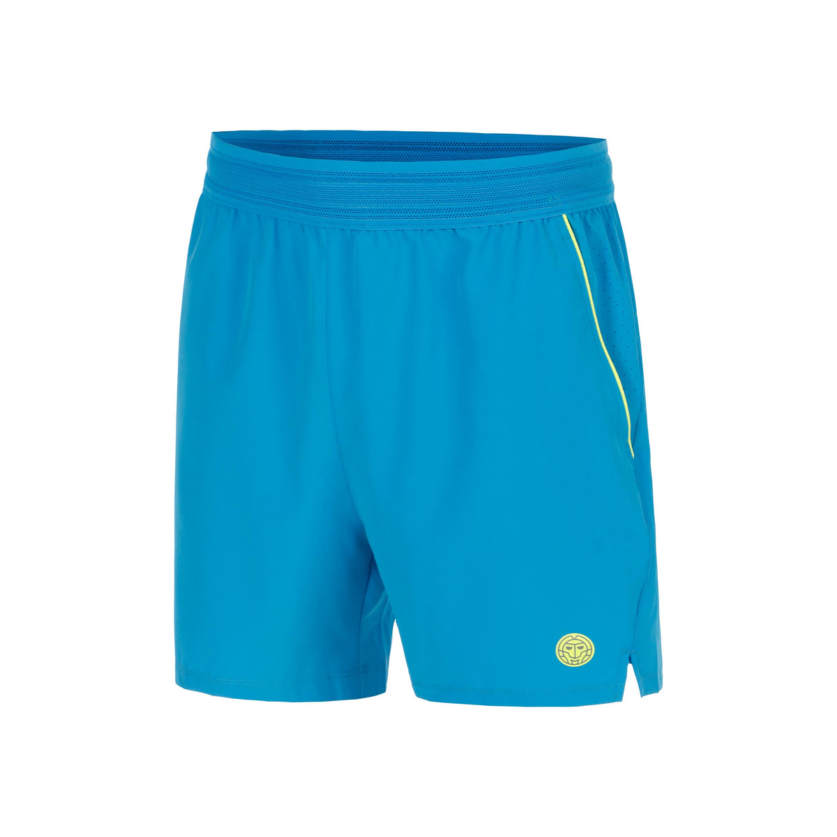 BIDI BADU Out of Control 7in Shorts Herren - blau, neongelb