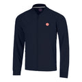 Solid  Training jacket Men-dark blue