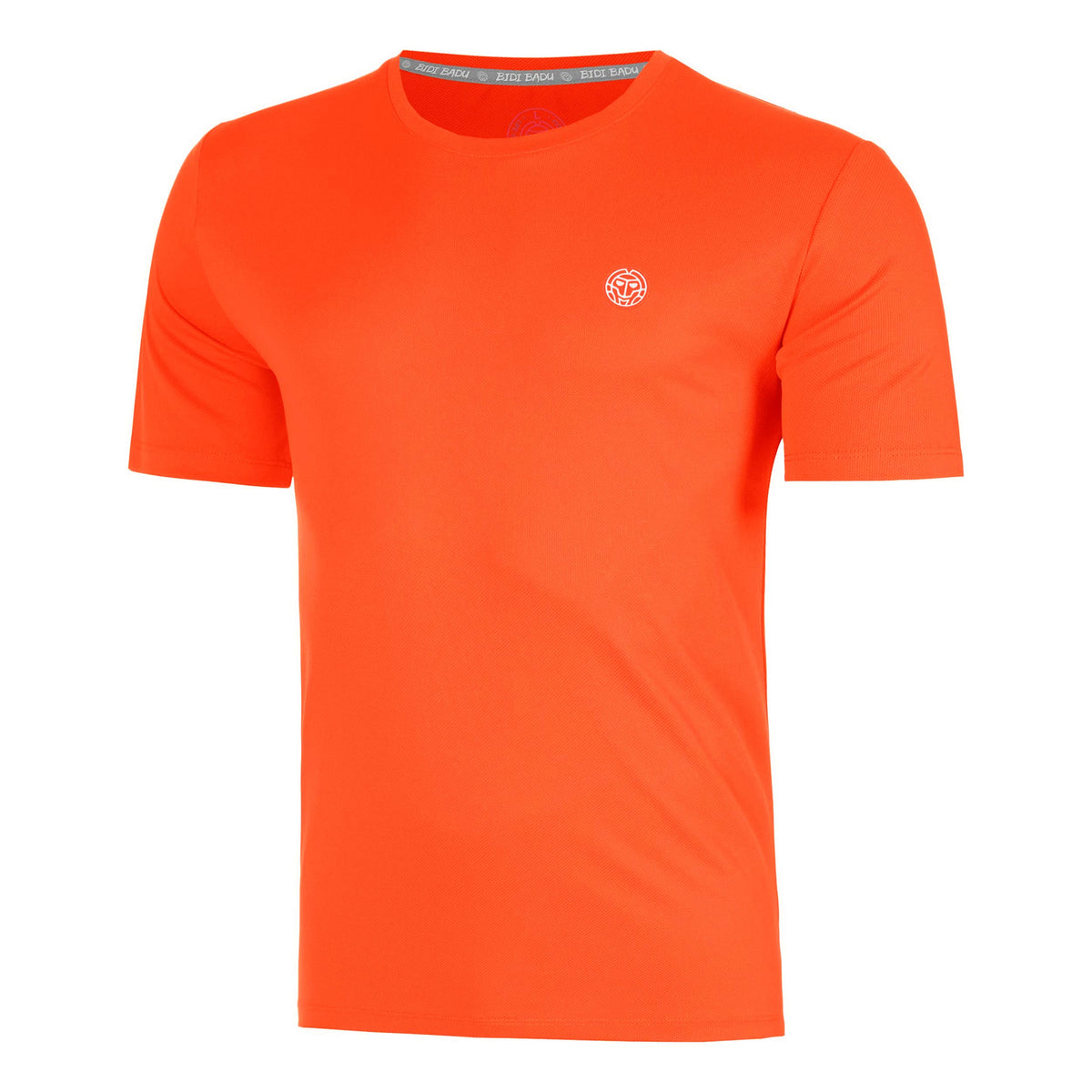 BIDI BADU Solid T-Shirt Men-coral