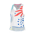 Hey Laguna Racerback Tank-Top Mädchen - weiß, mehrfarbig