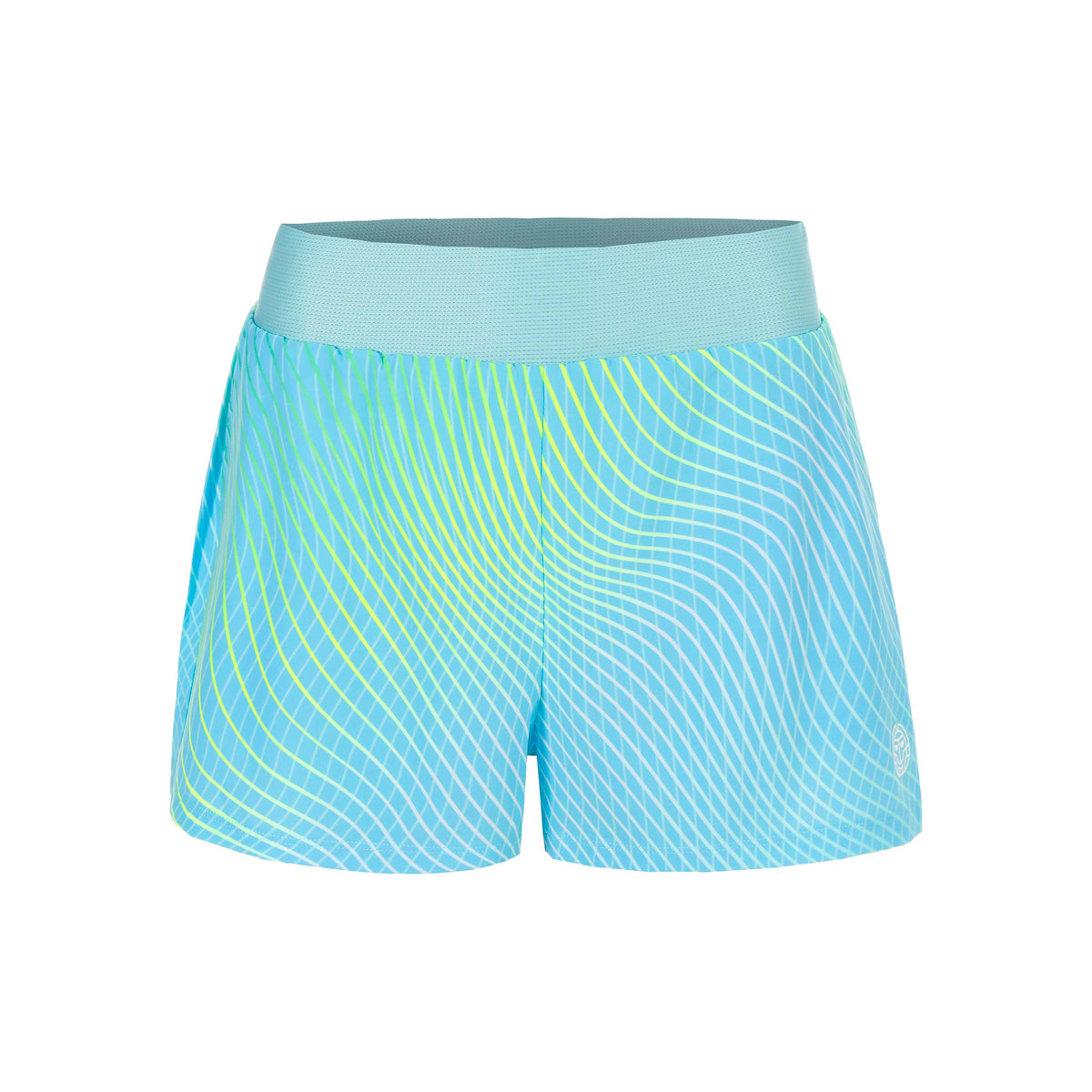 BIDI BADU Out of Control 2in 1 Shorts Girls - light blue, neon yellow