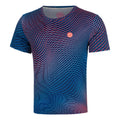 Out of Control T-Shirt Men-dark blue, coral