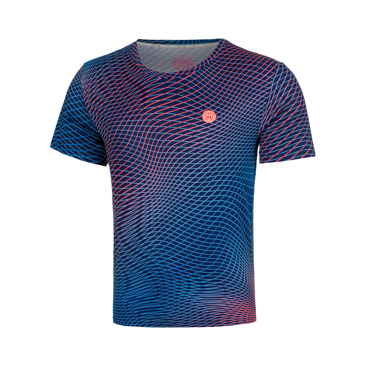 BIDI BADU Out of Control T-Shirt Boys-dark blue, coral