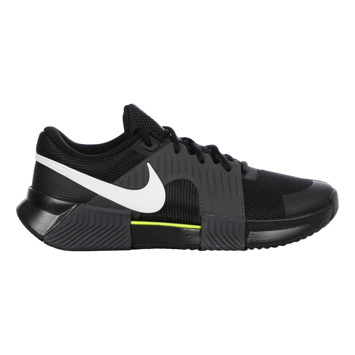 Nike Zoom GP Challenge 1.5 Sandplatzschuh Herren - schwarz, neongrün