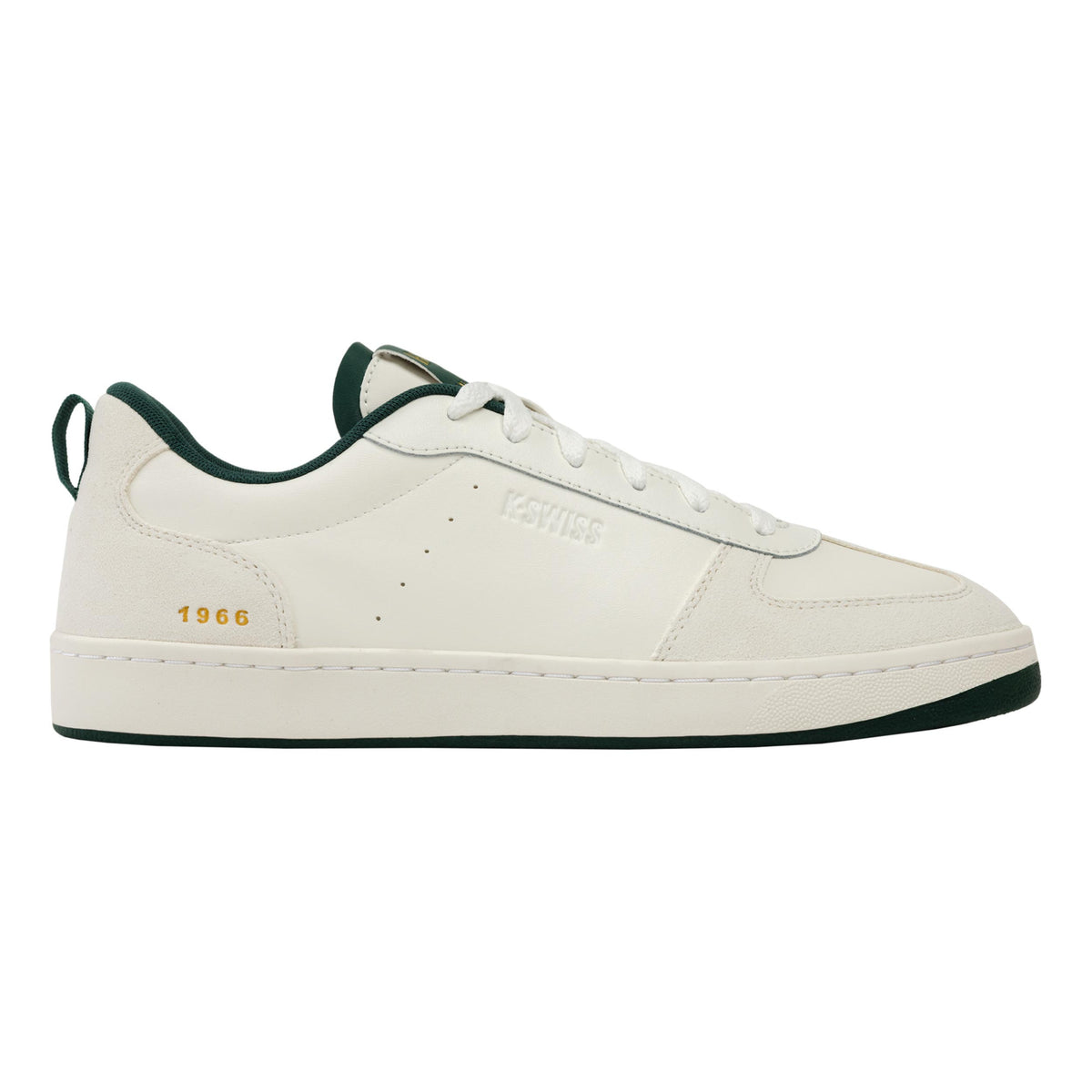K-Swiss Court Varsity Sneakers Men - white, dark green