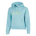 Out of Control Logo Hoody Damen-blau