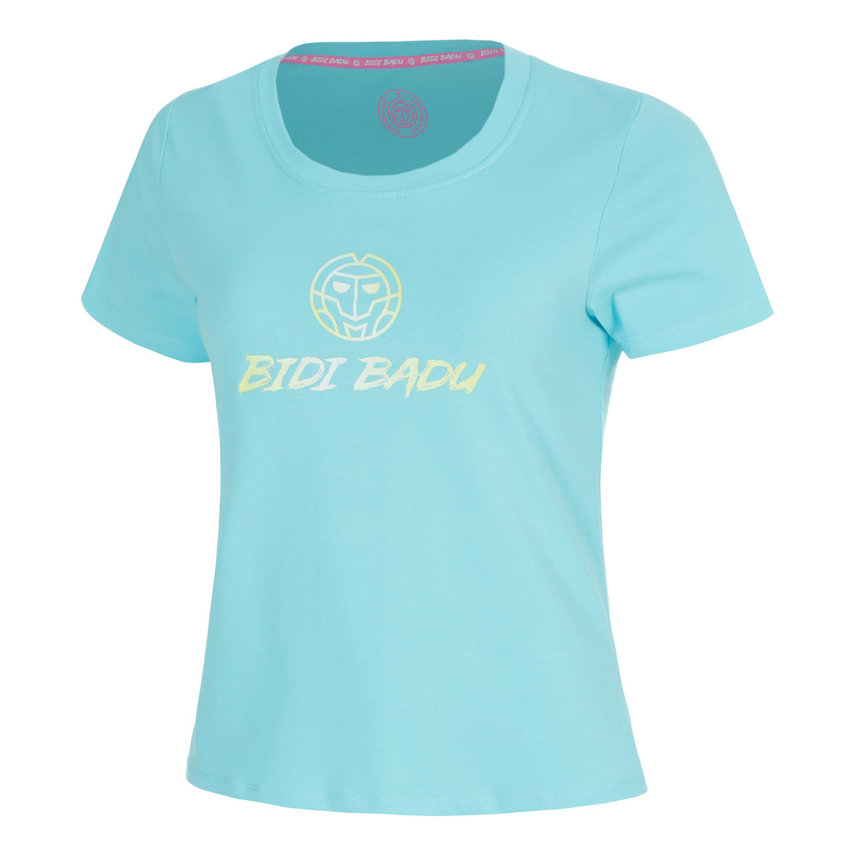 BIDI BADU Out of Control Logo T-Shirt Women-blue