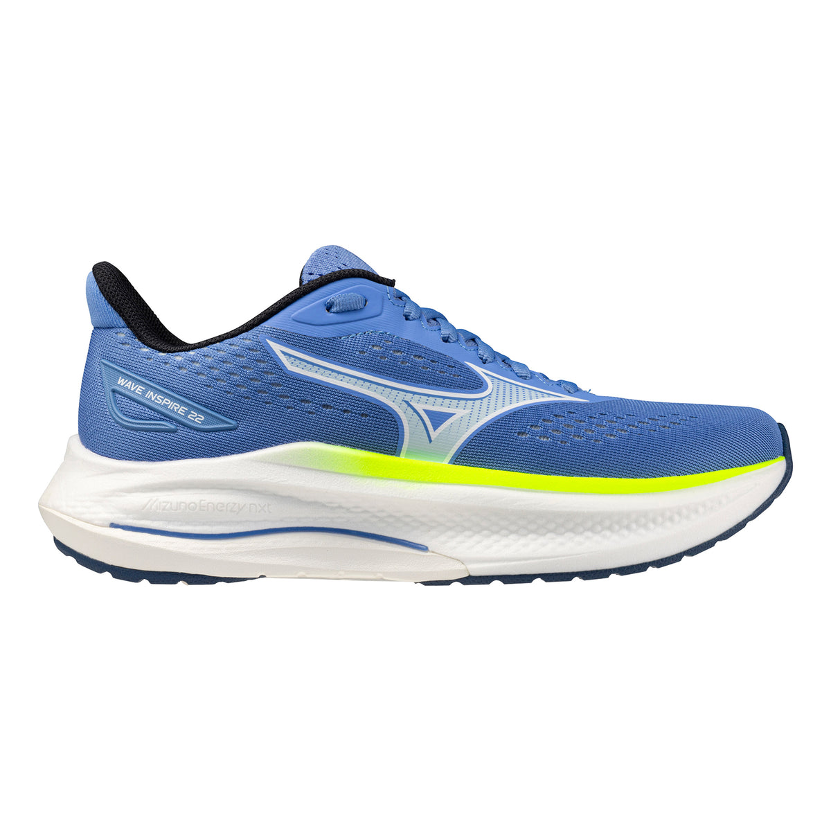 Mizuno Wave Inspire 22  Stability running shoe Women - blue, white