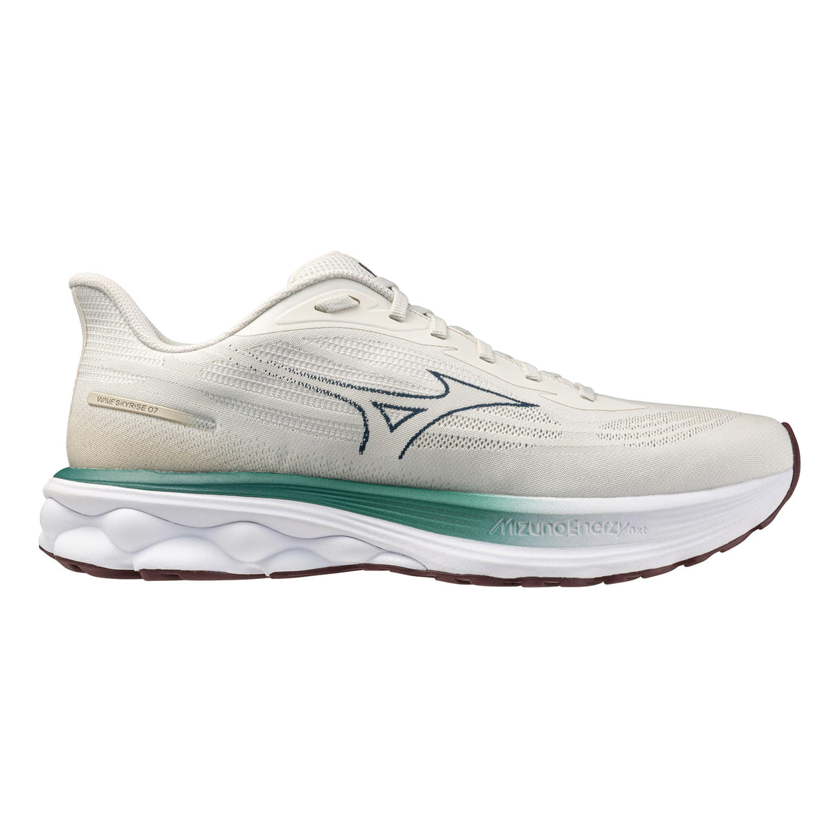 Mizuno Wave Skyrise 7  Neutral running shoe Men - white, green