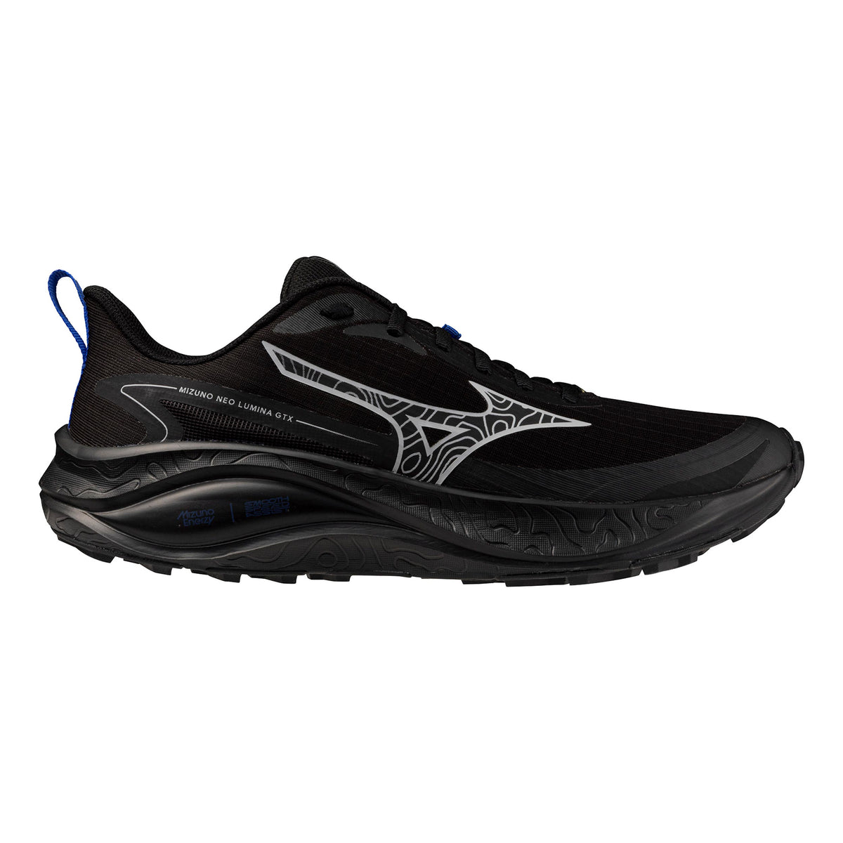 Mizuno Neo Lumina GTX  Trailschuh Herren - schwarz, grau