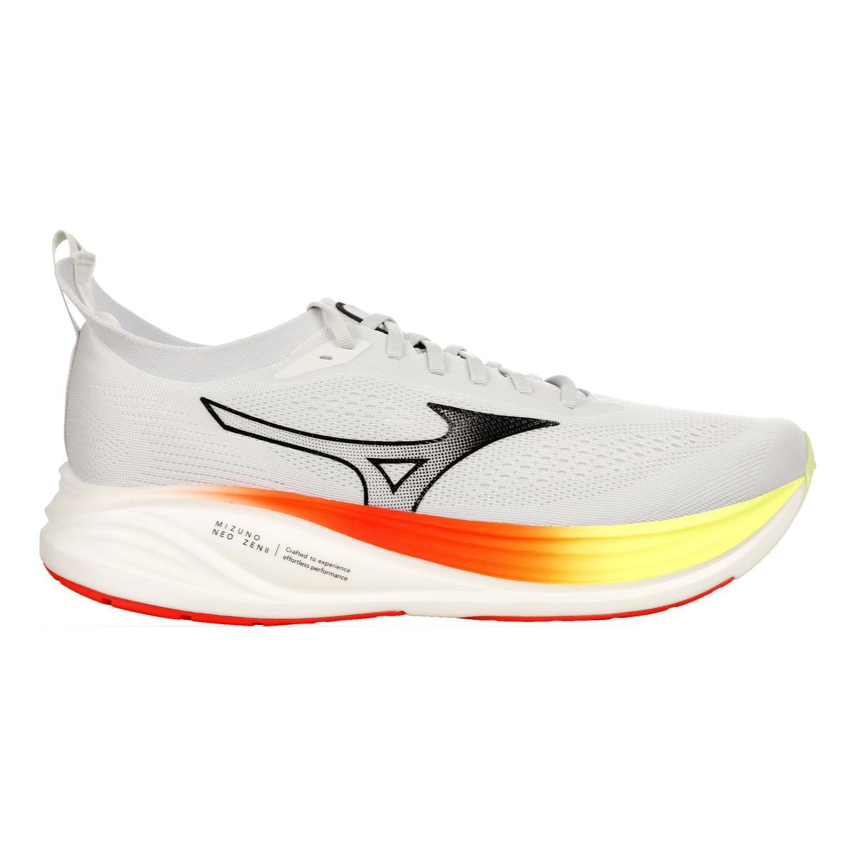 Mizuno Neo Zen 2  Neutralschuh Herren - hellgrau, orange